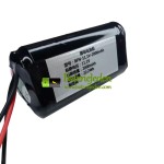 Baterie pro PLC BFN-11.1V-2000mAh [Náhradní baterie]